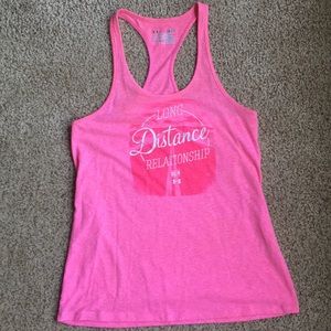 Under armour racerback long distance relationship